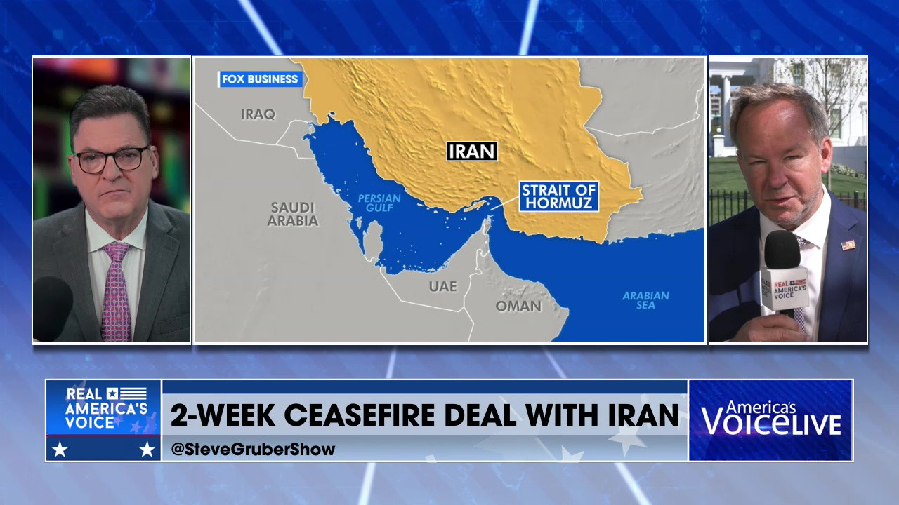 THE STRAIT OF HORMUZ AMID A 2-WEEK CEASEFIRE AGREEMENT