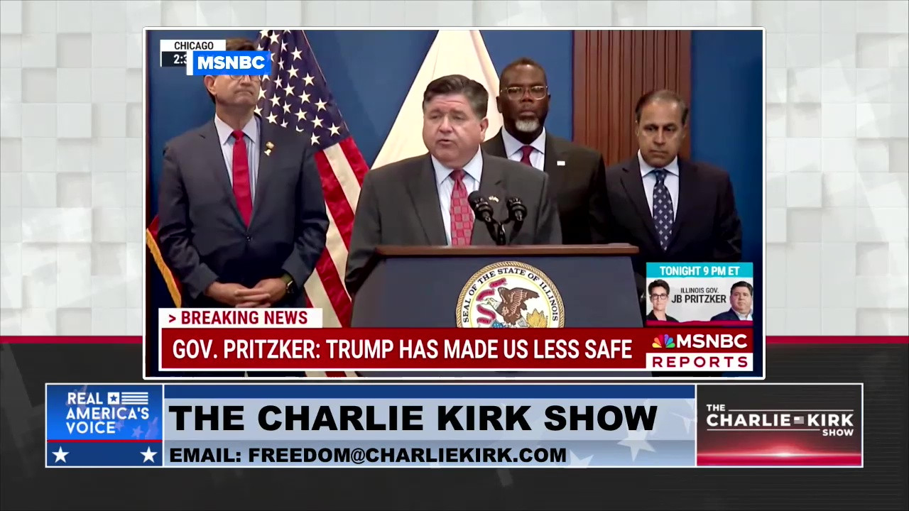 THE CHARLIE KIRK SHOW, PART 1