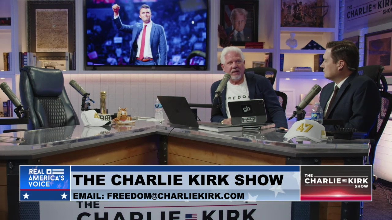 THE CHARLIE KIRK SHOW, PART 5