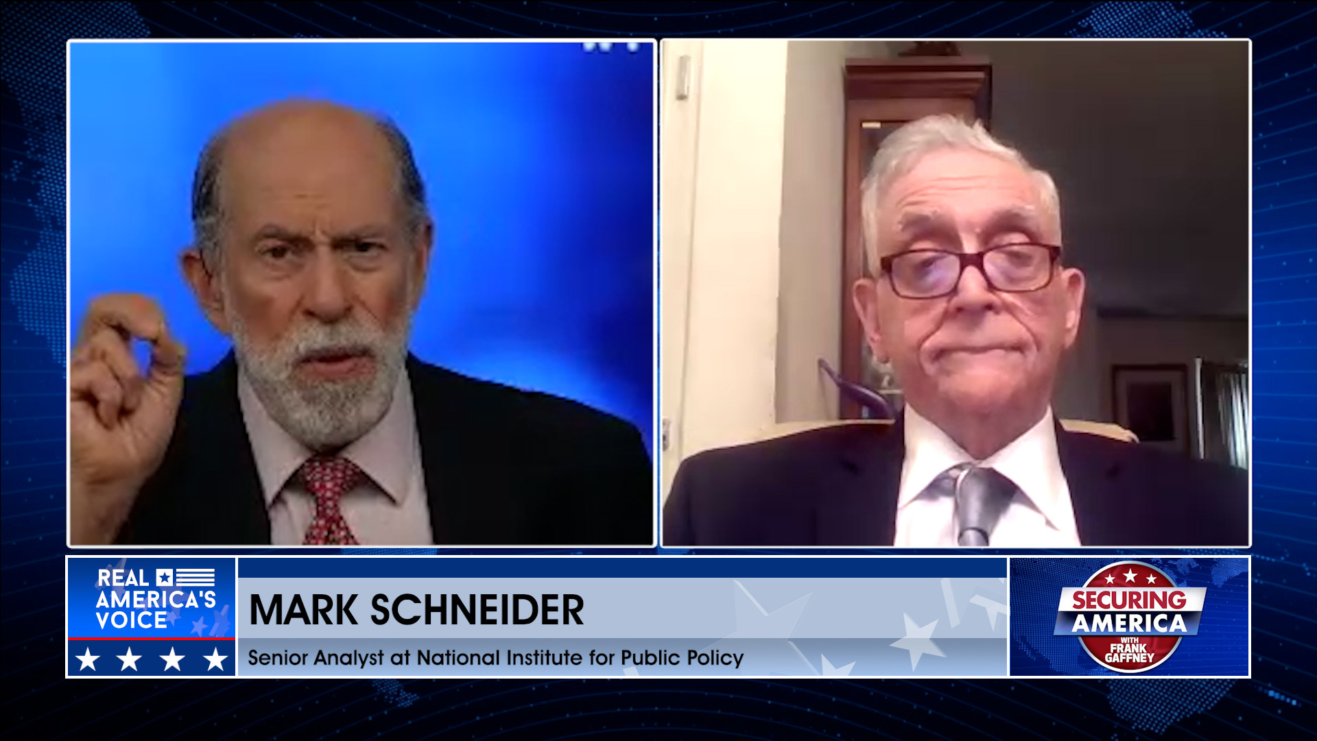 Frank Gaffney is by Mark Schneider Pt. 1