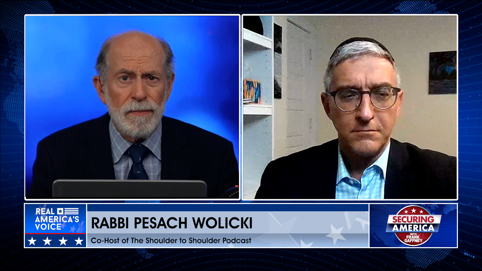 Frank Gaffney is by Rabbi Pesach Wolicki Pt. 3