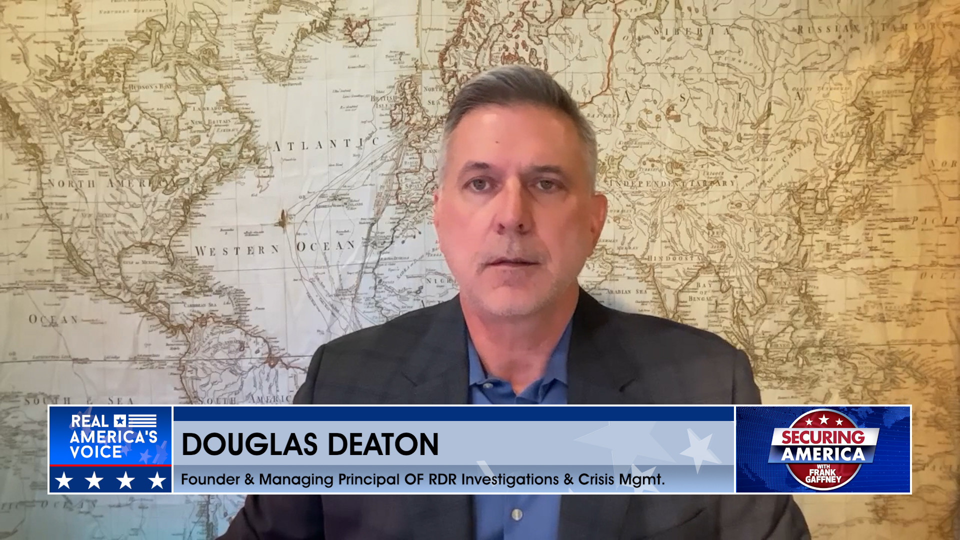 Frank Gaffney is joined by Douglas Deaton Pt. 2