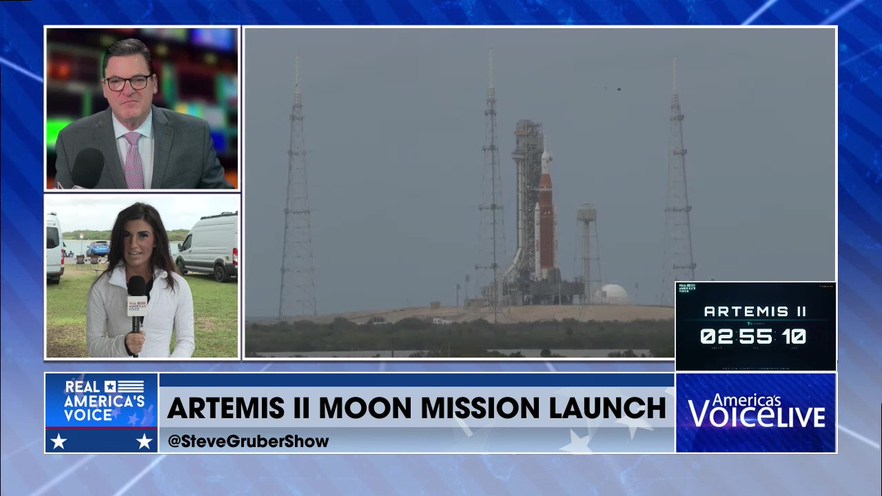 NASA TO LAUNCH ARTEMIS II ON HISTORIC MOON MISSION