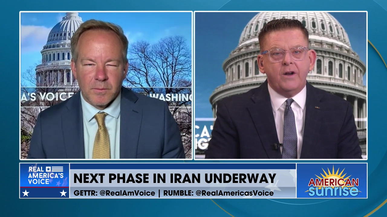 NEXT PHASE IN IRAN UNDERWAY