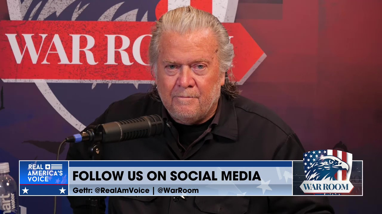 THE WAR ROOM WITH STEPHEN K. BANNON EPISODE 5219 PART 1