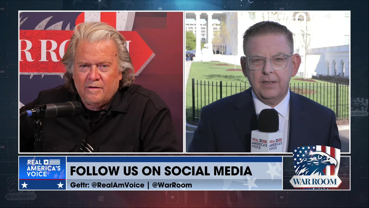 THE WAR ROOM WITH STEPHEN K. BANNON EPISODE 5284 PART 2