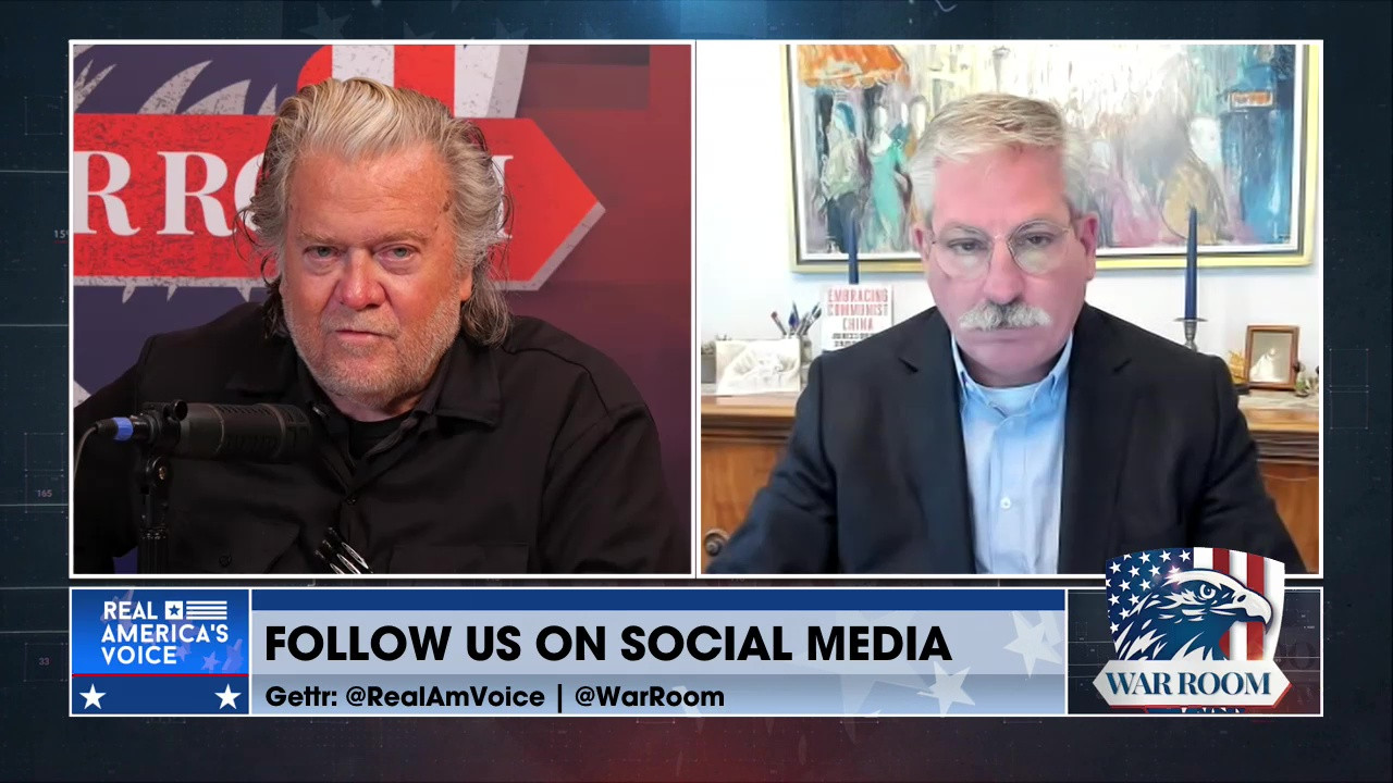 THE WAR ROOM WITH STEPHEN K. BANNON EPISODE 5293 PART 2