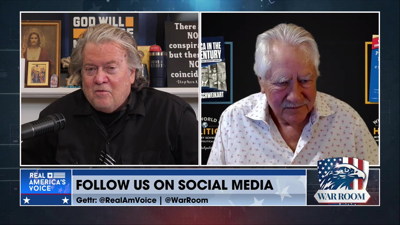 THE WAR ROOM WITH STEPHEN K. BANNON EPISODE 4957 PART 3