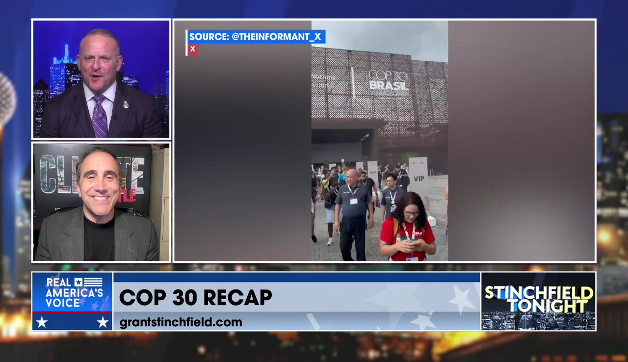 DEMOCRATS ARE UPSET AMERICA IS NOT BUYING INTO THE GREEN NEW SCAM