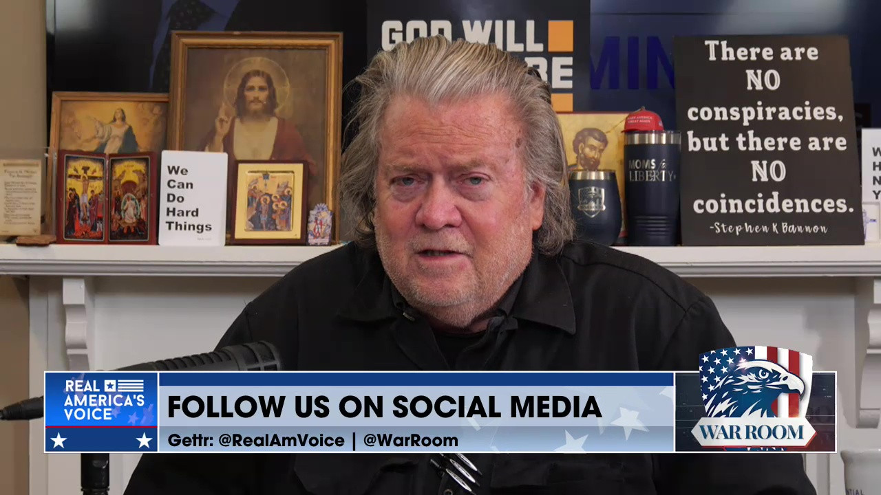 THE WAR ROOM WITH STEPHEN K. BANNON EPISODE 4920 PART 4