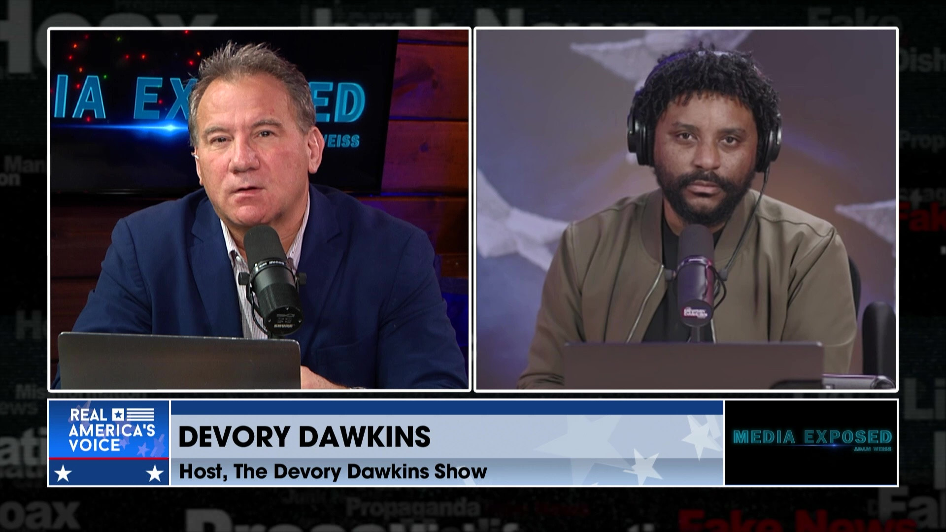 ME 12-28-25 B - Adam and Devory Dawkins chat about the in-fighting at Turning Point's AmericaFest