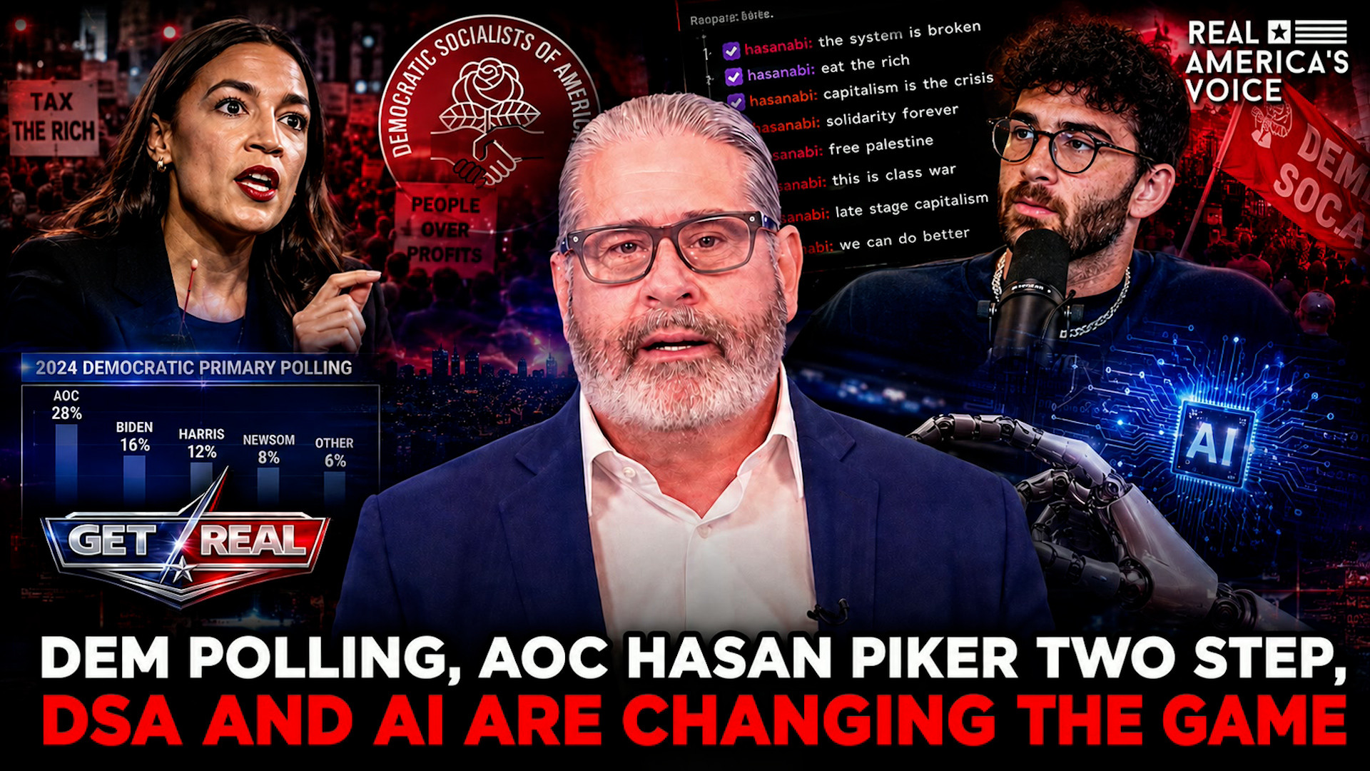 RCP: POLLS AND THE PULSE OF AMERICA
