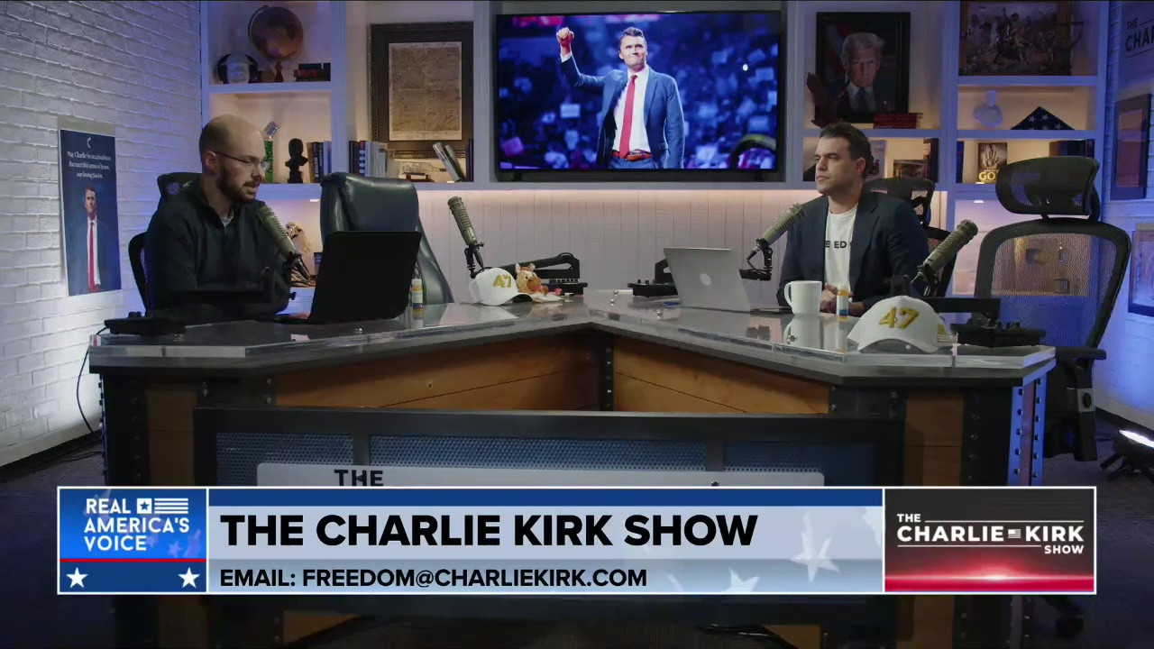 THE CHARLIE KIRK SHOW, PART 2