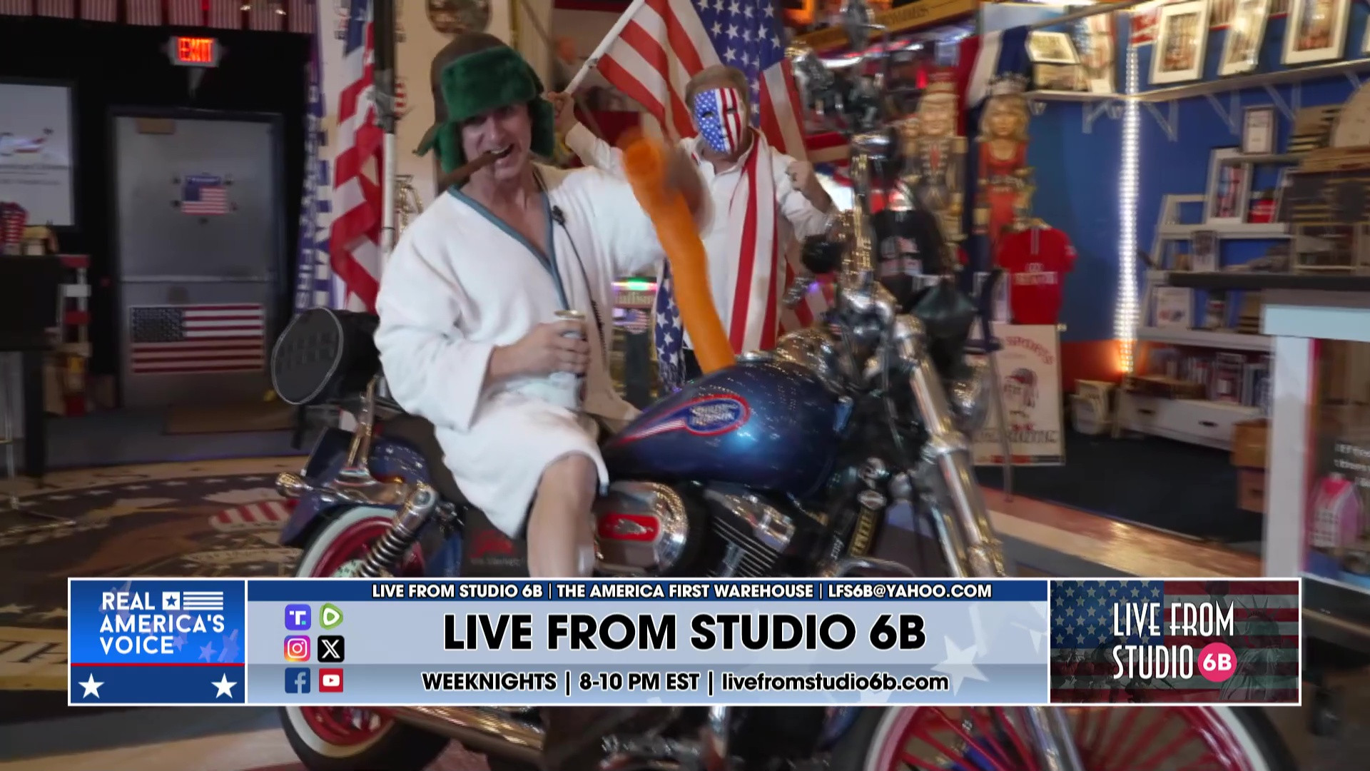 10-31-25 8 - Vance on Legend of Trump, Cash for Vote scheme, Slick has Sports, Obama on Shutdown