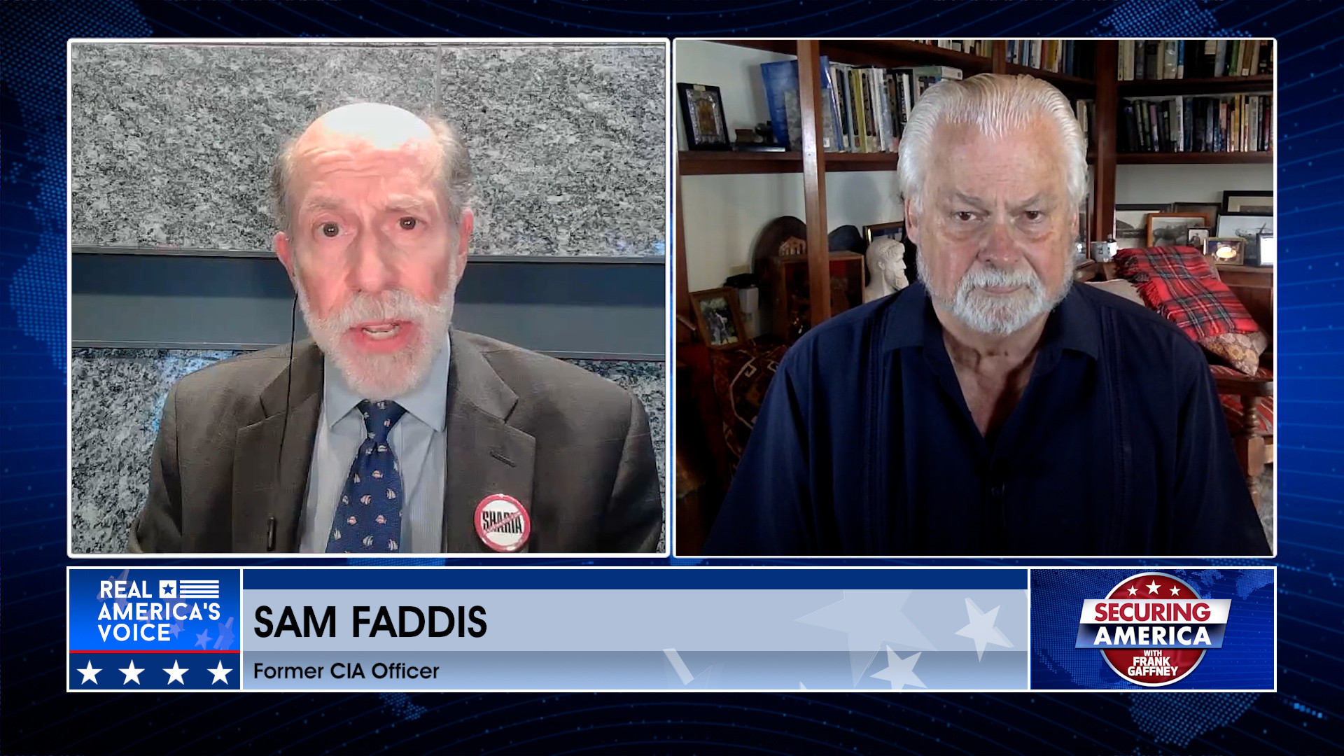 Frank Gaffney is joined by Sam Faddis Pt. 5