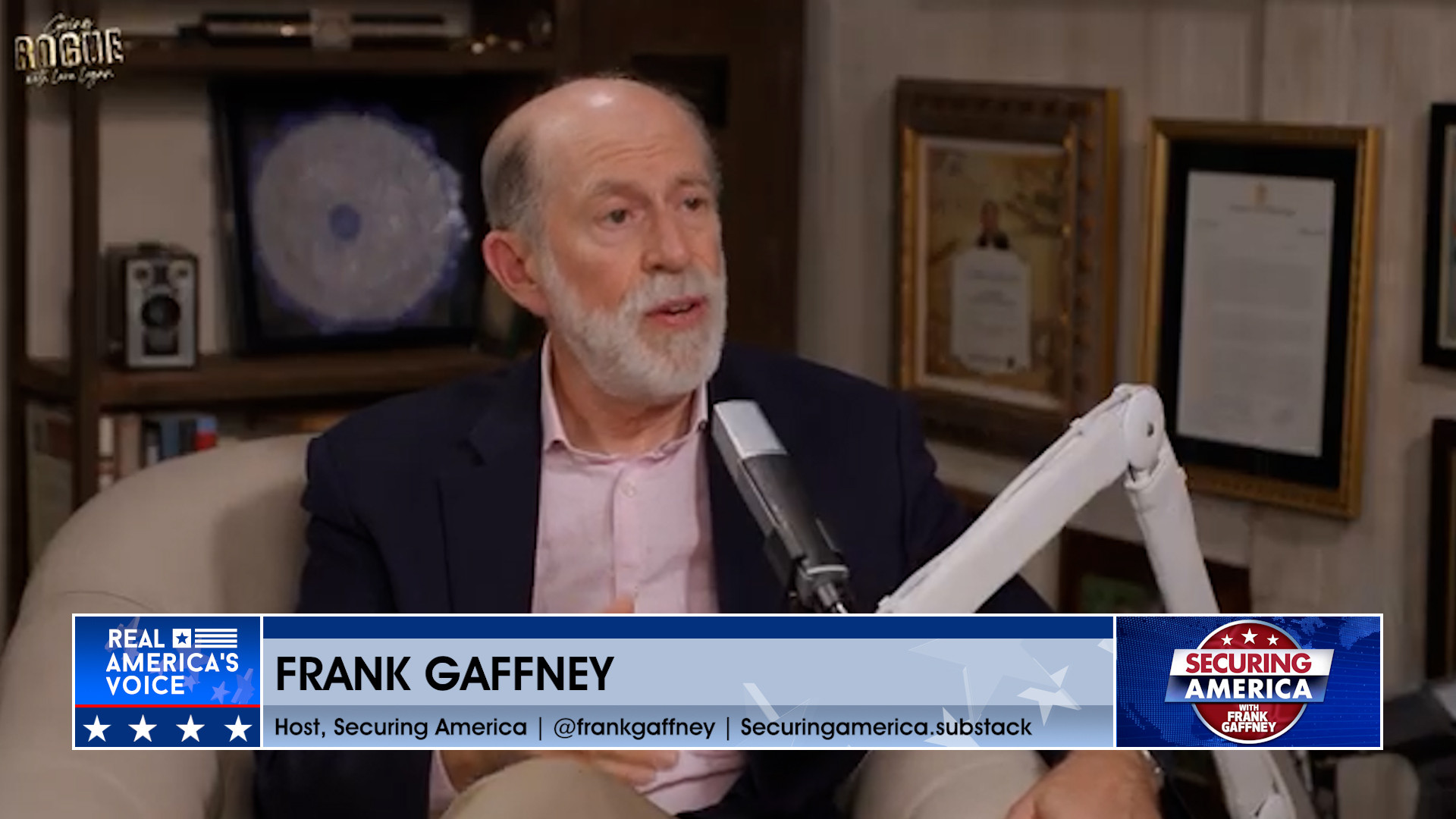 Frank Gaffney is joined by Peter Mcilvenna Pt. 2
