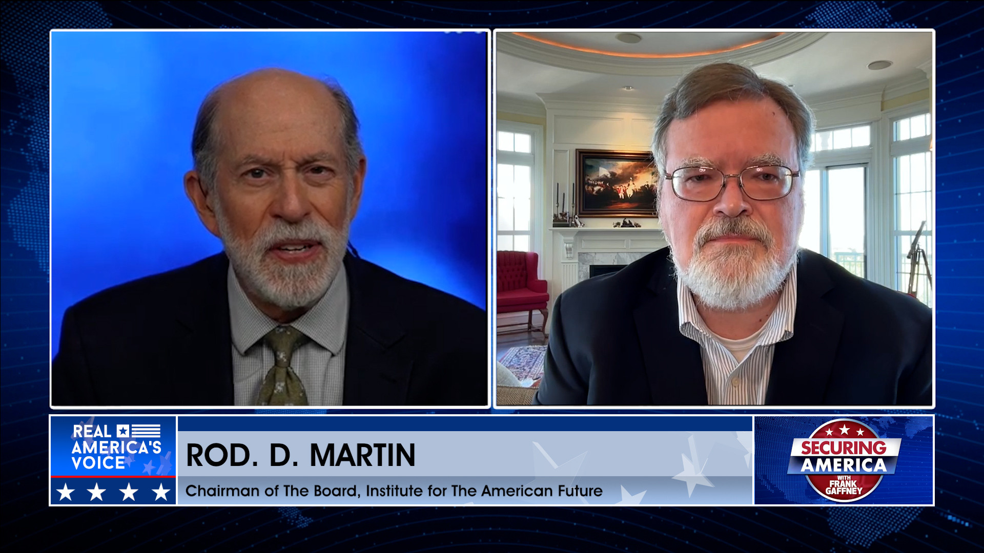 Frank Gaffney is by Rod D. Martin Pt. 3