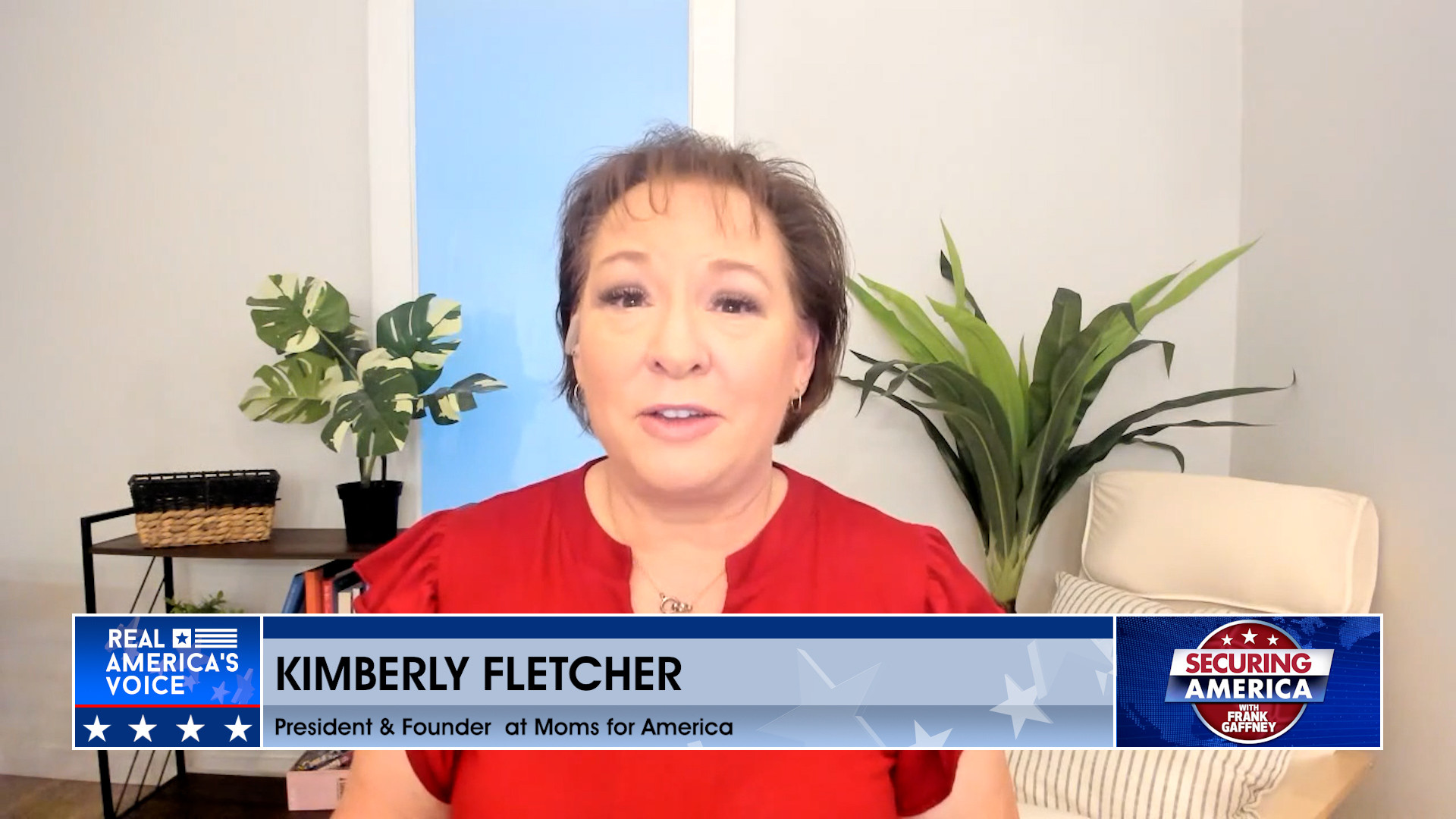 Frank Gaffney is Kimberly Fletcher Pt. 2
