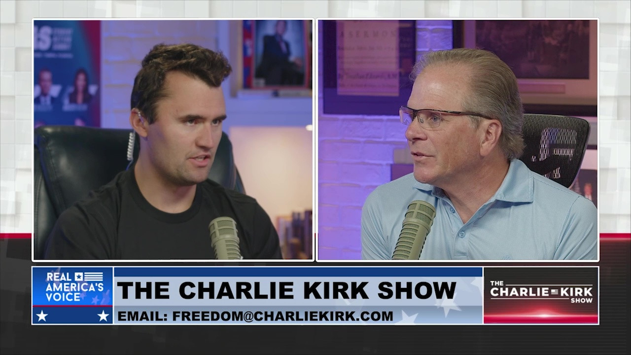 THE CHARLIE KIRK SHOW, PART 10