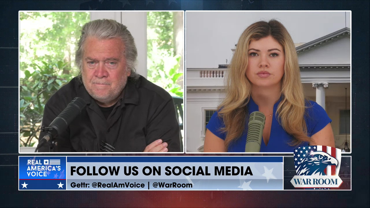 THE WAR ROOM WITH STEPHEN K. BANNON EPISODE 4641 PART 2