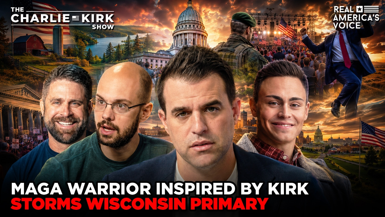 THE CHARLIE KIRK SHOW PART 2