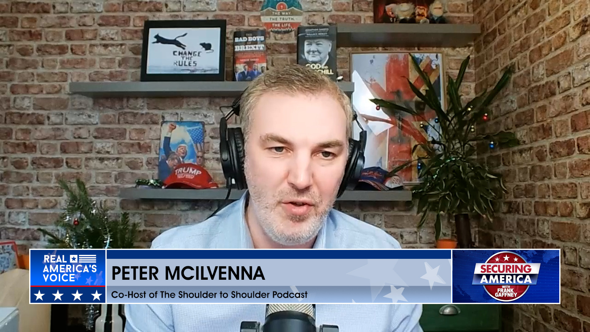 Frank Gaffney is by Peter Mcilvenna Pt. 2