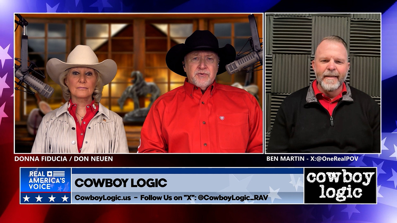 Cowboy Logic  |  Segment 7  |  Guests:  Benjamin Martin (J6er)  |  Part 1