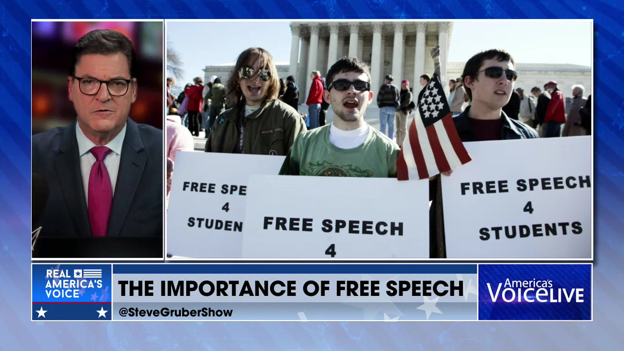 FREE SPEECH IS THE HEART OF WHAT MAKES AMERICA EXCEPTIONAL