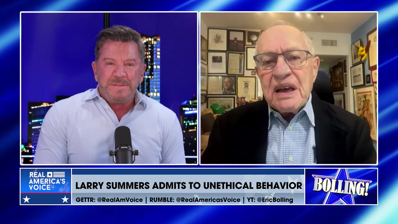 THE LATEST WITH ALAN DERSHOWITZ