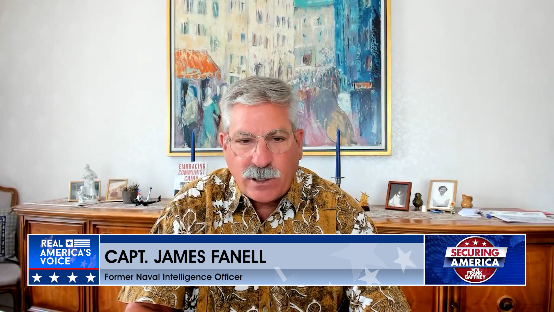 Frank Gaffney is joined by Capt. James Fanell Pt. 2