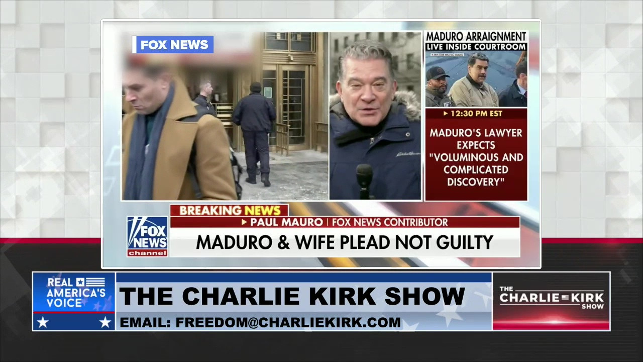 THE CHARLIE KIRK SHOW, PART 1