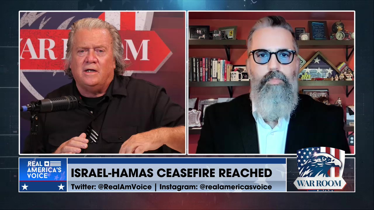 WARROOM SPECIAL COVRAGE TRUMP DEPARTS ISRAEL E