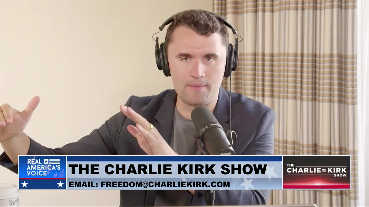 THE CHARLIE KIRK SHOW, PART 8