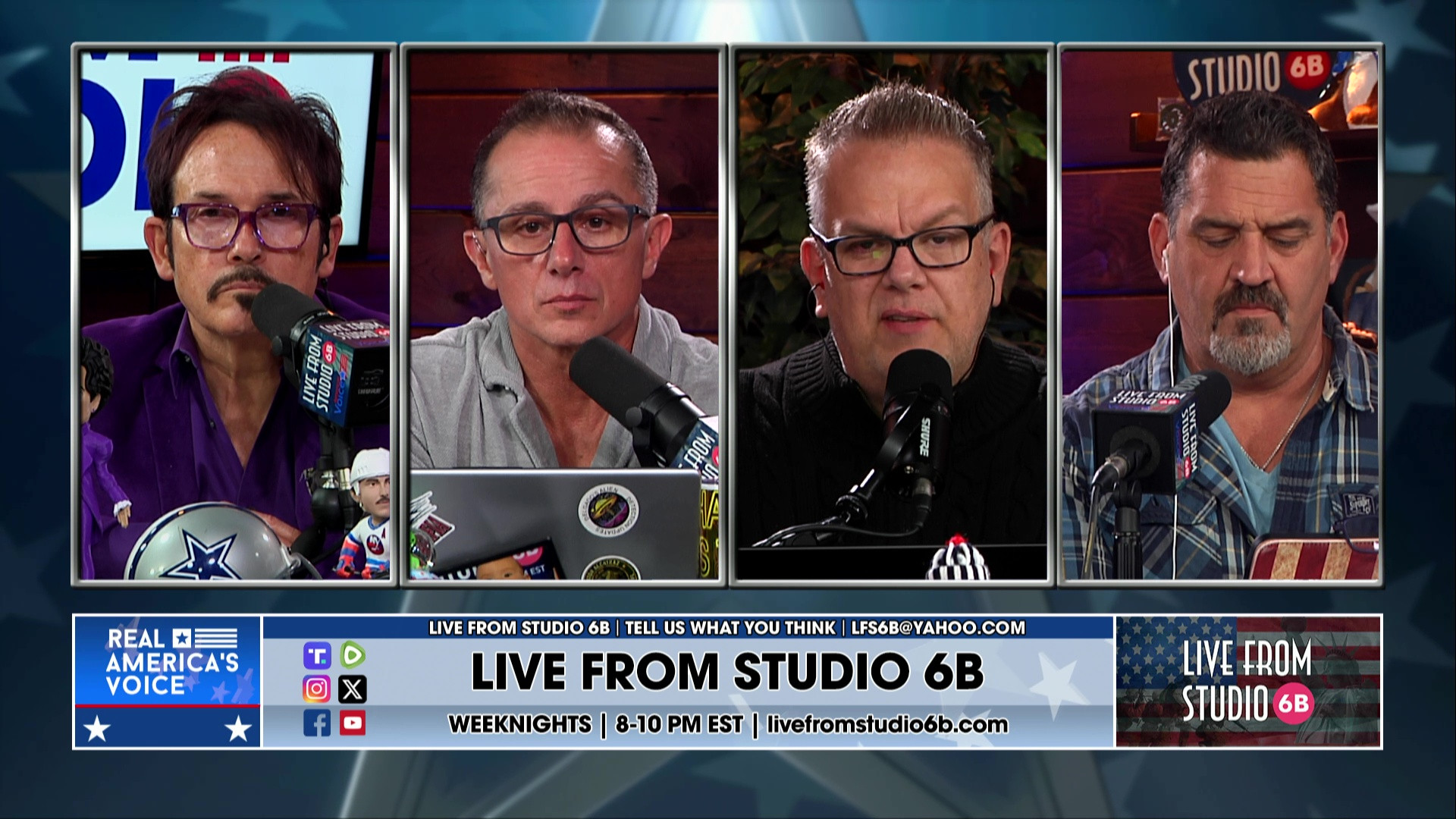 11-26-25 1 - National Guard Shooting in DC, Sedition 6 and more discussion