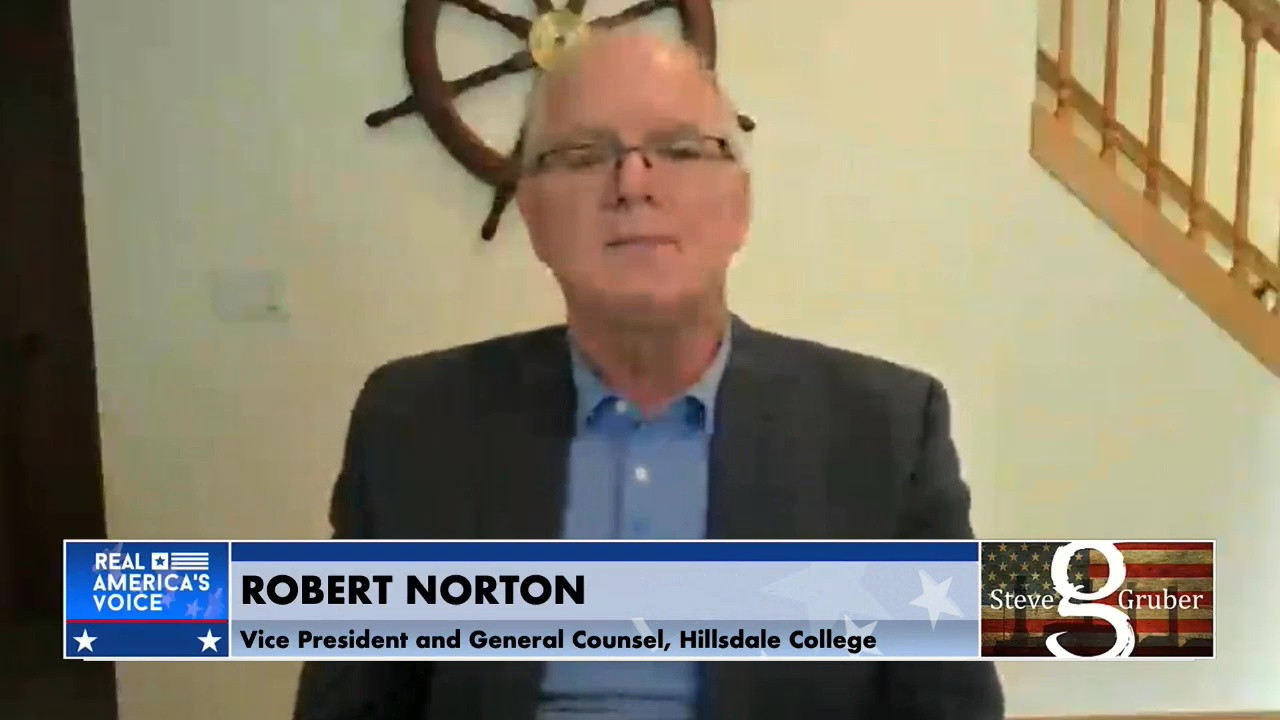 STEVE GRUBER IS JOINED BY ROBERT NORTON