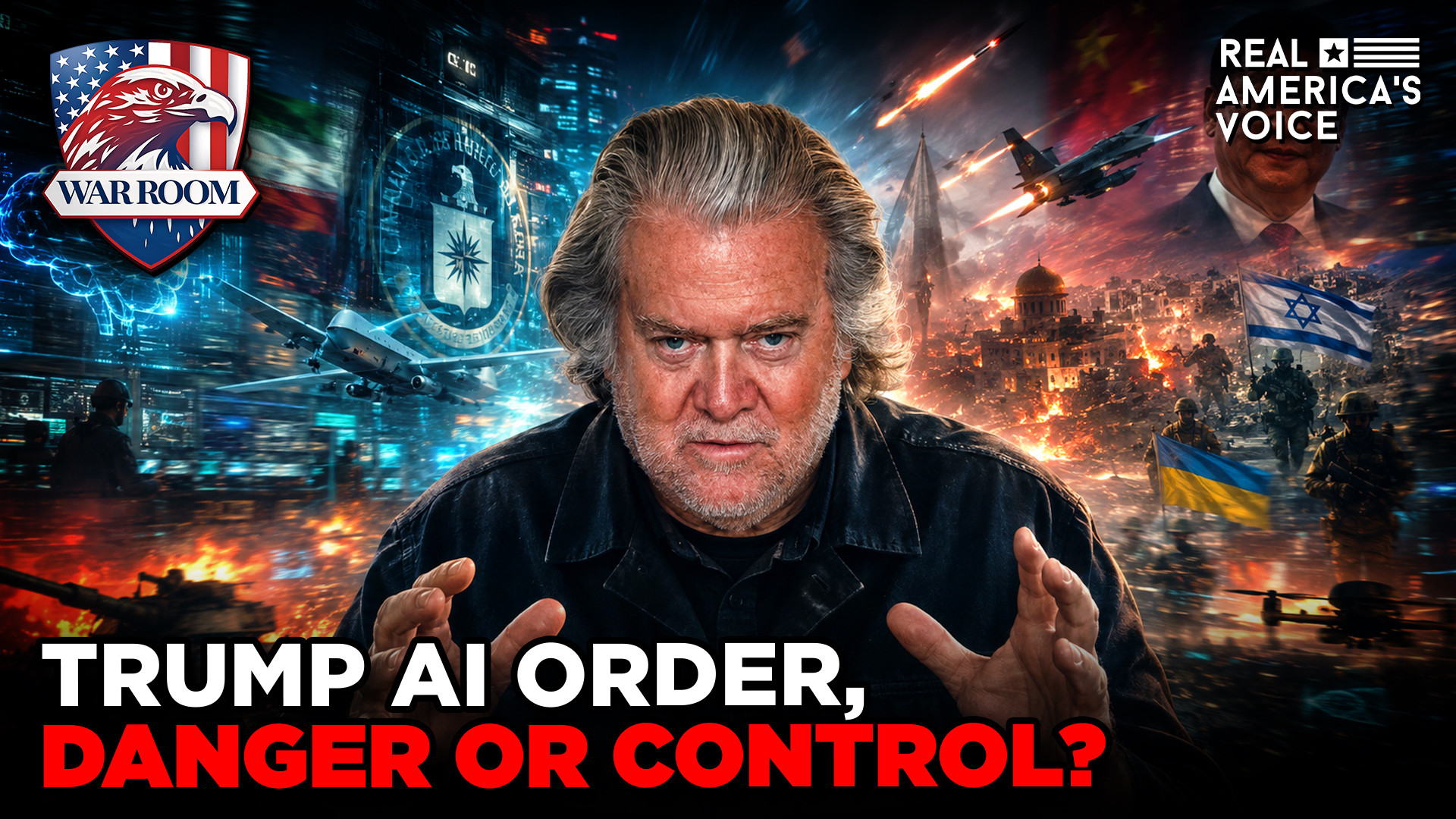 THE WAR ROOM WITH STEPHEN K. BANNON, EPISODE (5417) PART 4