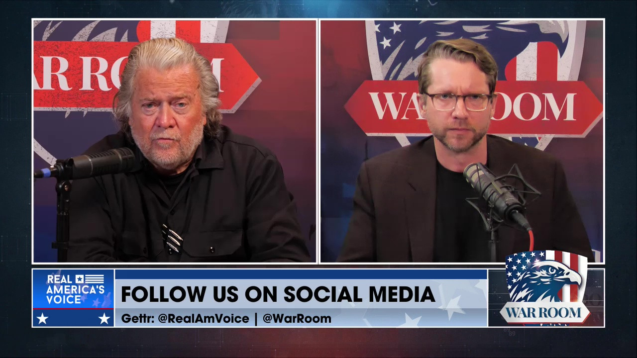 THE WAR ROOM WITH STEPHEN K. BANNON EPISODE 5235 PART 3