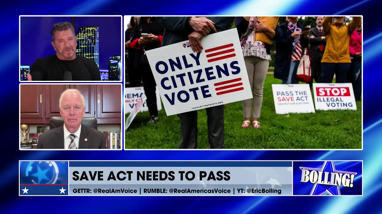 THE LATEST WITH SENATOR RON JOHNSON