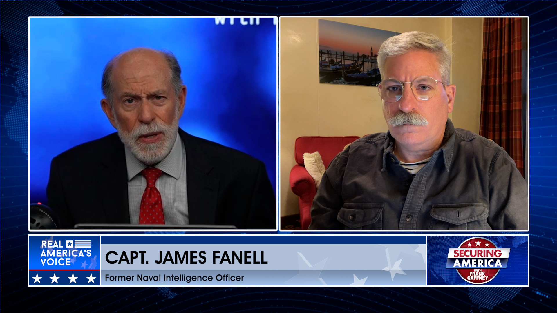 Frank Gaffney is joined by Capt. James Fanell Pt. 3