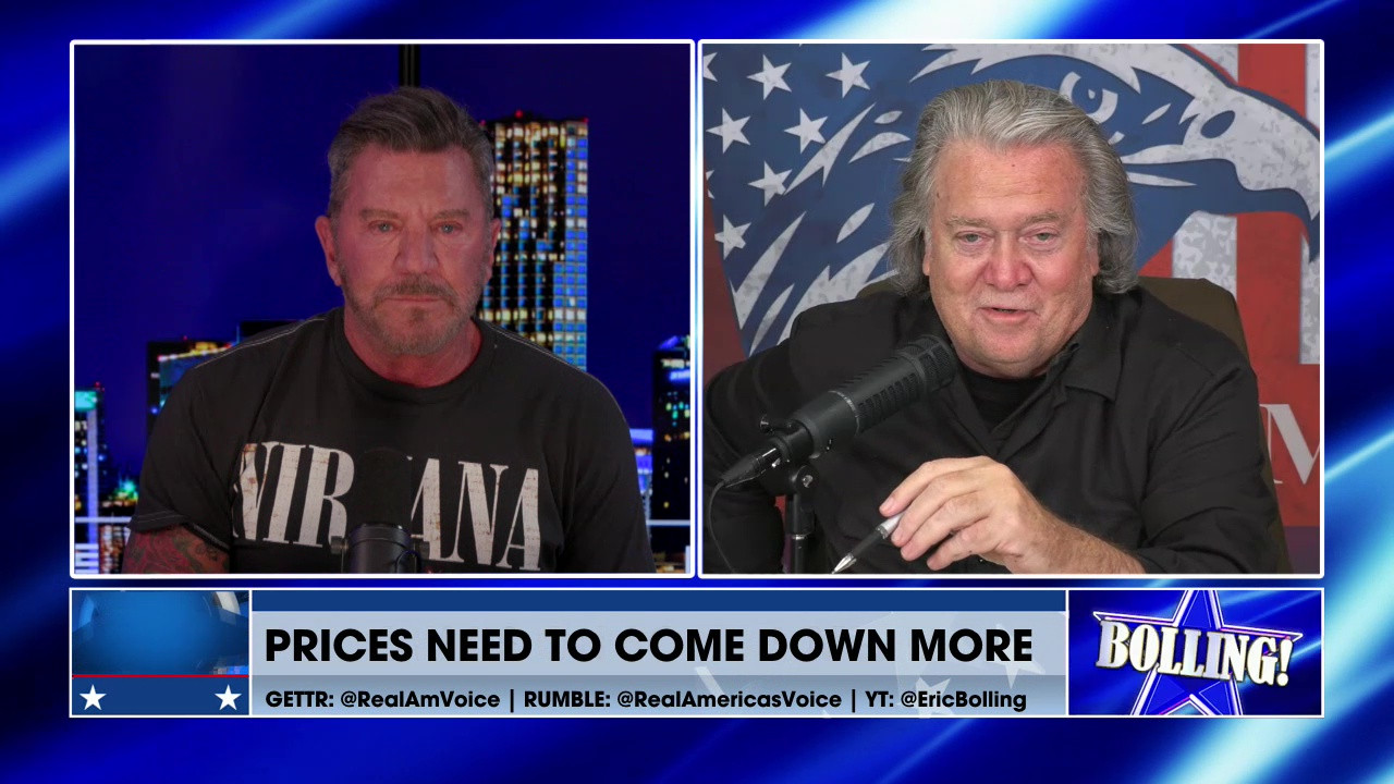 THE LATEST WITH STEVE BANNON