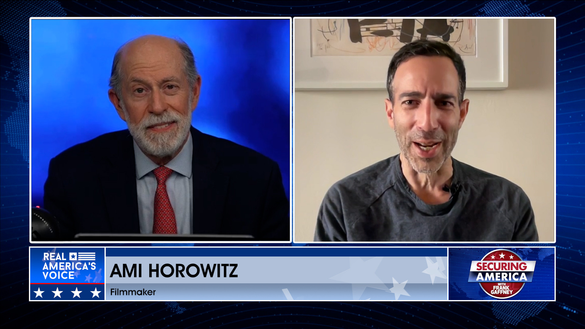 Frank Gaffney is by Ami Horowitz Pt. 1