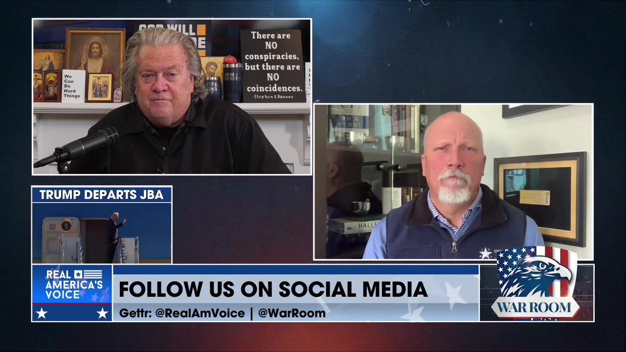 THE WAR ROOM WITH STEPHEN K. BANNON EPISODE 4903 PART 2