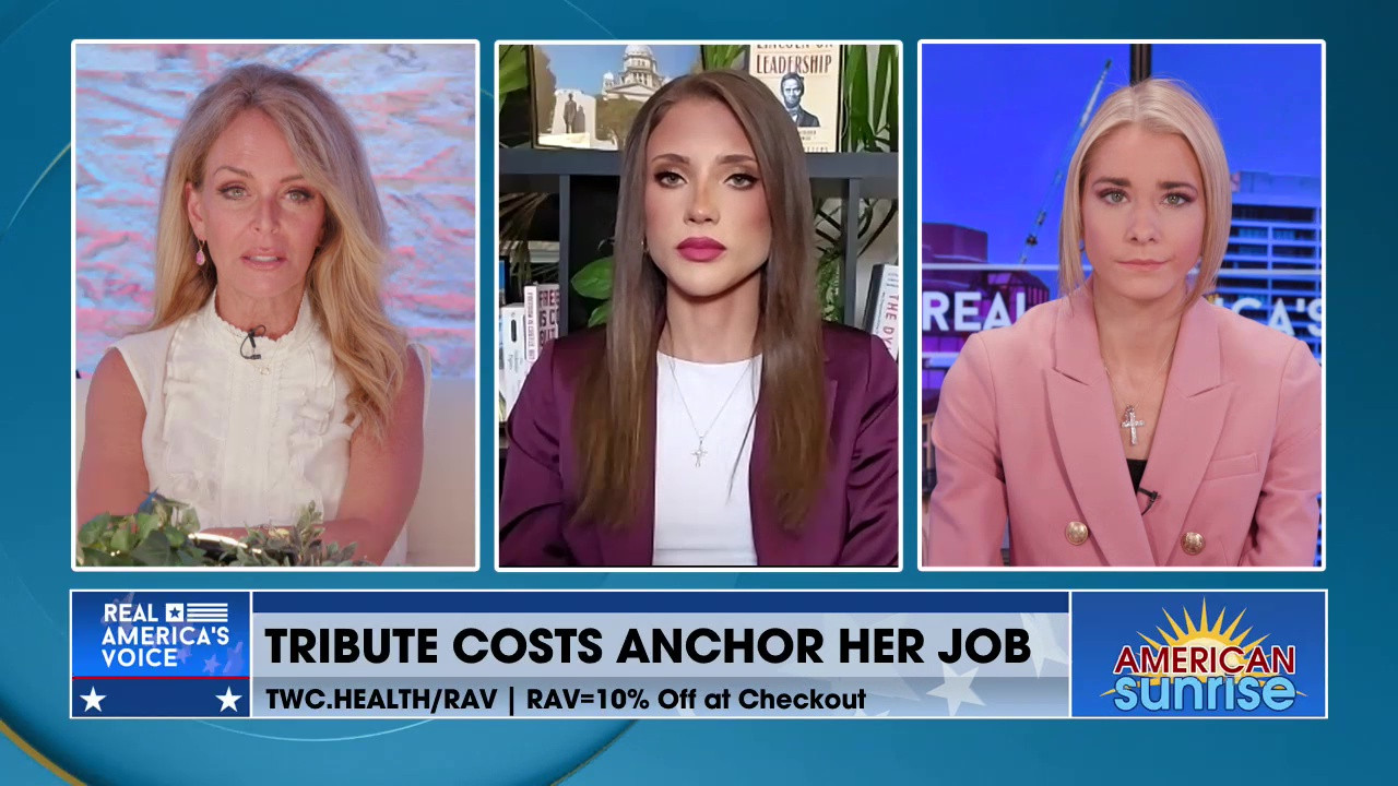 TRIBUTE COSTS ANCHOR HER JOB