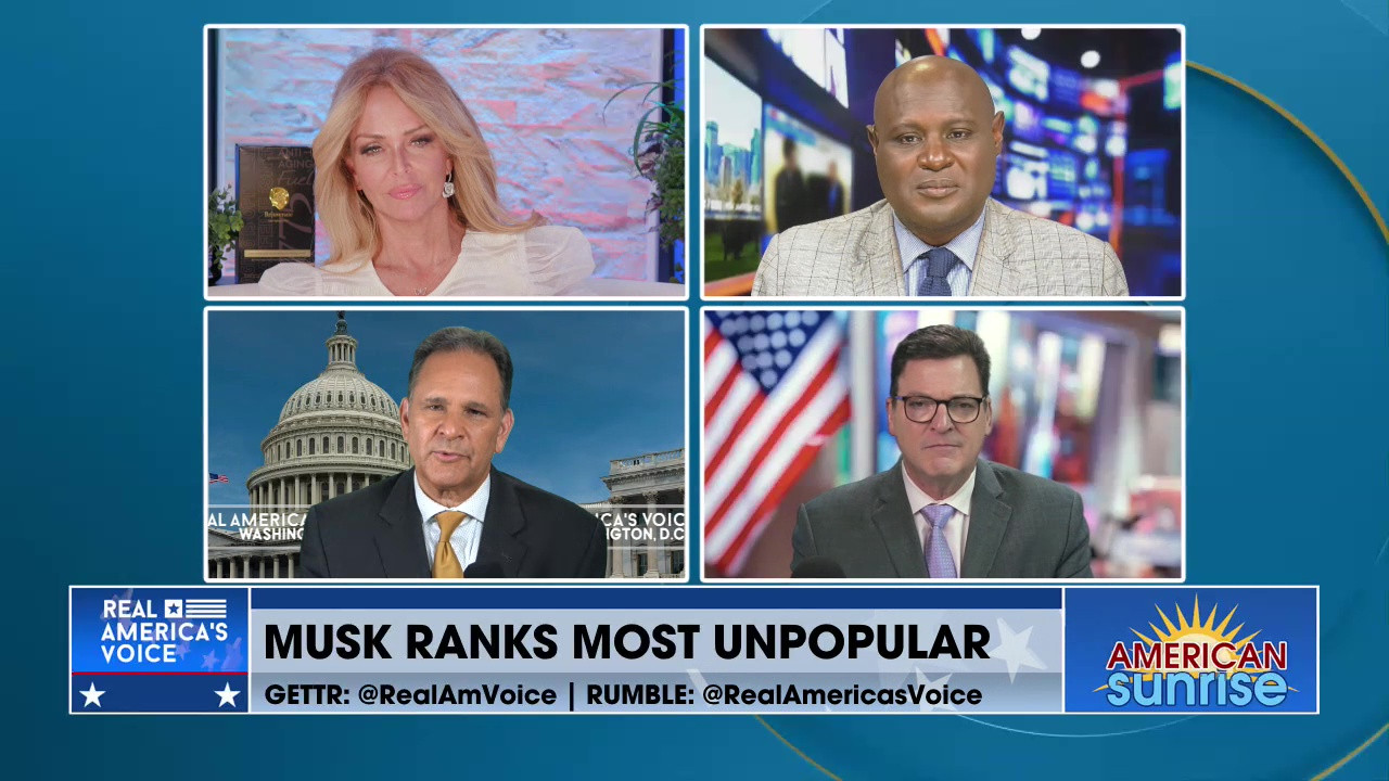 MUSK RANKS MOST UNPOPULAR