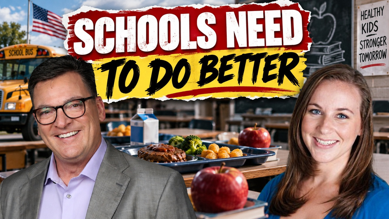 What’s REALLY in America’s School Lunches? | with Chloe Waterman