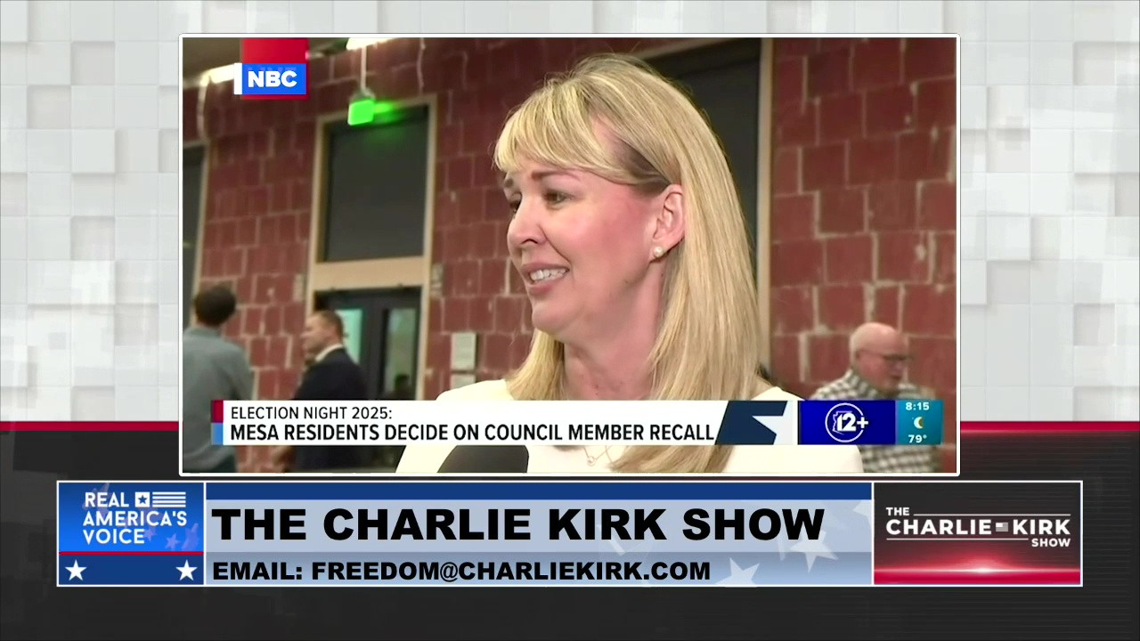 THE CHARLIE KIRK SHOW, PART 3