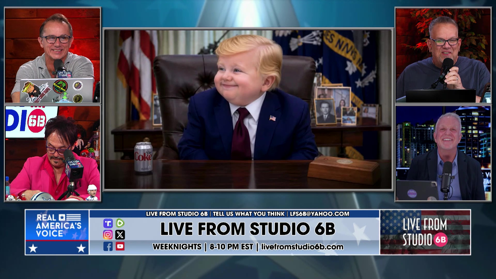 4-16-26 8 - Diaper Diplomacy, Trump and FISA extensions, Sports, missing NASA scientist tease