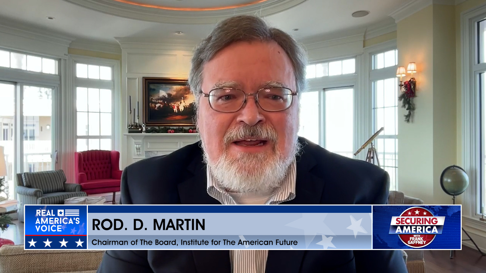 Frank Gaffney is by Rod D. Martin Pt. 2