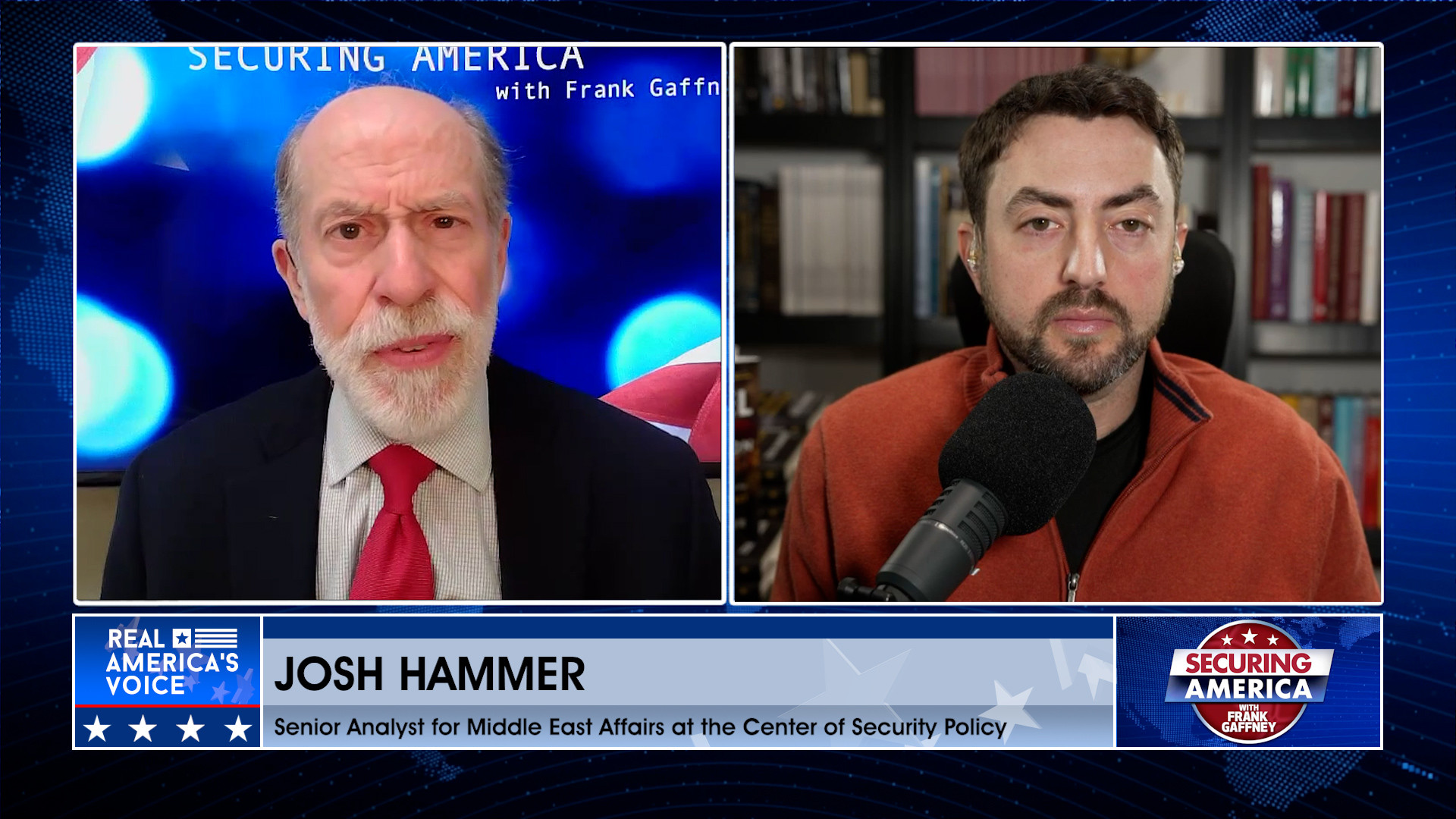 Frank Gaffney is by Josh Hammer Pt. 1