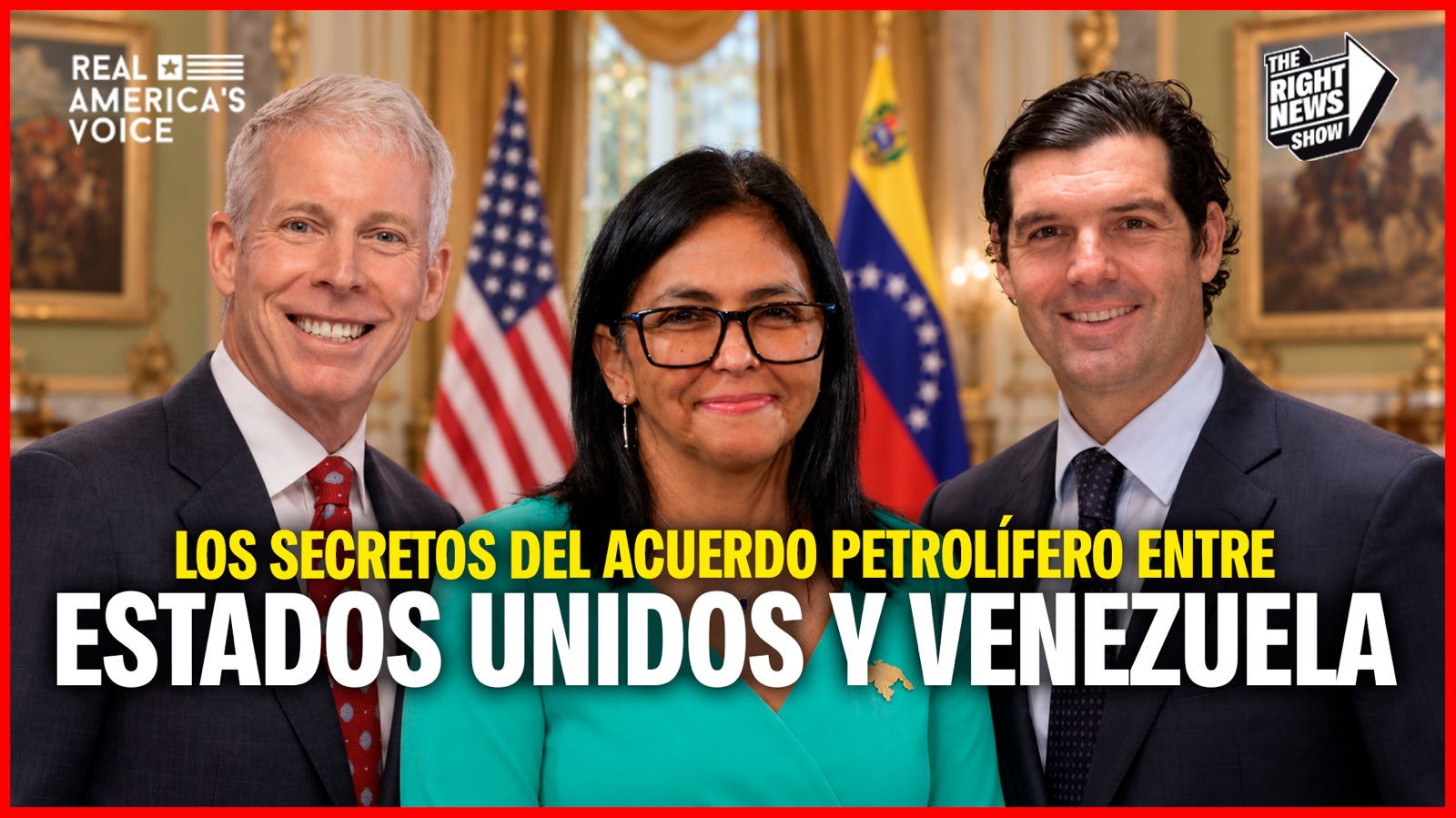 LOS SECRETOS DEL ACUERDO PETROLÍFERO ENTRE ESTADOS UNIDOS Y VENEZUELA